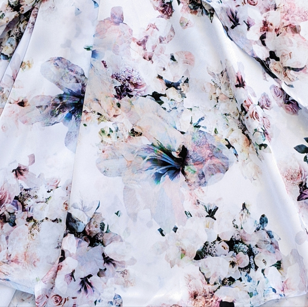 Show Me Your Mumu Mariah Floral Print Wrap Maxi Dress | Size S - Picture 12 of 15